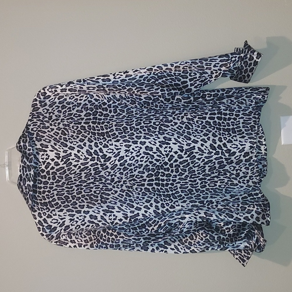 Transitions VTG 100% Silk blouse - Picture 6 of 6